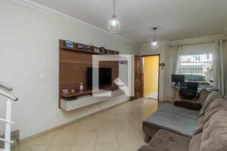 Sala de casa à venda com 3 quartos, 128m² em Cidade Patriarca, São Paulo