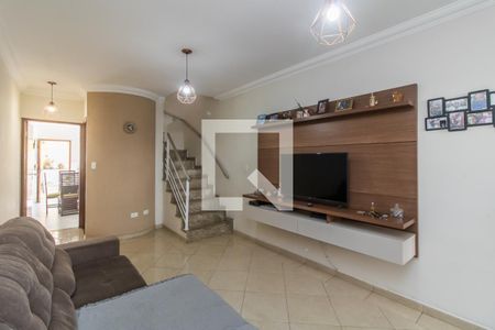 Sala de casa à venda com 3 quartos, 128m² em Cidade Patriarca, São Paulo