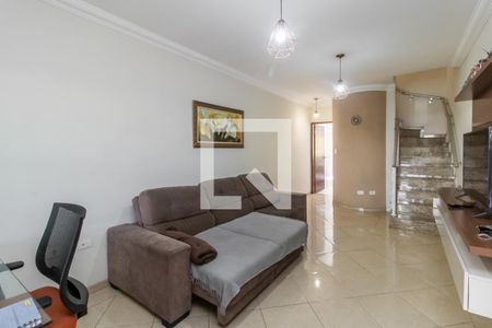 Sala de casa à venda com 3 quartos, 128m² em Cidade Patriarca, São Paulo
