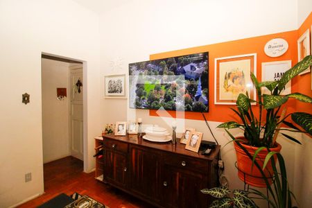 Sala de apartamento à venda com 3 quartos, 100m² em Colégio Batista, Belo Horizonte