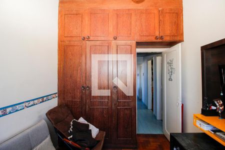 Suíte de apartamento à venda com 3 quartos, 100m² em Colégio Batista, Belo Horizonte