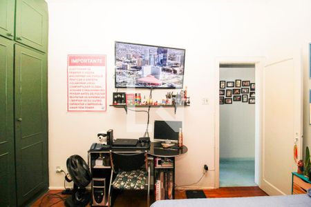 Suíte de apartamento à venda com 3 quartos, 100m² em Colégio Batista, Belo Horizonte