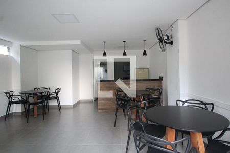 Apartamento para alugar com 50m², 2 quartos e 1 vagaÁrea comum - Salão de festas