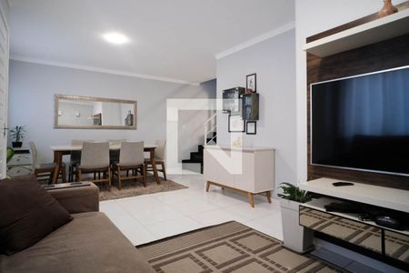 Sala de casa de condomínio à venda com 3 quartos, 98m² em Jardim Matarazzo, São Paulo
