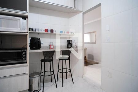 Cozinha de casa de condomínio à venda com 3 quartos, 98m² em Jardim Matarazzo, São Paulo