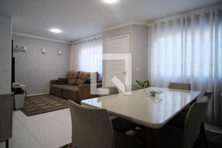 Sala de casa de condomínio à venda com 3 quartos, 98m² em Jardim Matarazzo, São Paulo