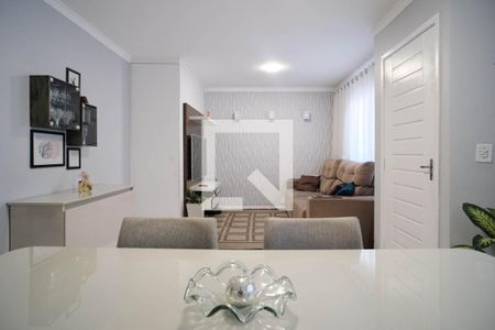 Sala de casa de condomínio à venda com 3 quartos, 98m² em Jardim Matarazzo, São Paulo