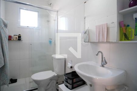 Casa de condomínio à venda com 98m², 3 quartos e 2 vagasBanheiro 