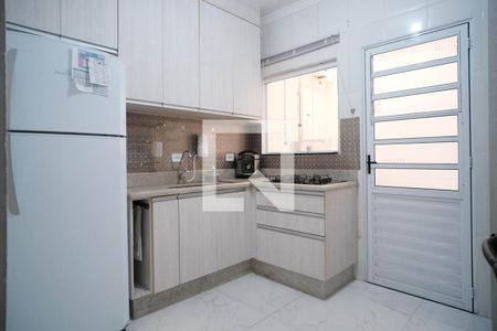 Cozinha de casa de condomínio à venda com 3 quartos, 98m² em Jardim Matarazzo, São Paulo