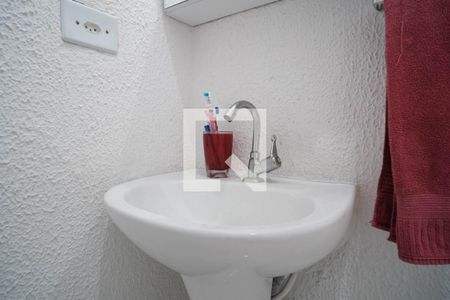 Banheiro  de casa de condomínio à venda com 3 quartos, 98m² em Jardim Matarazzo, São Paulo