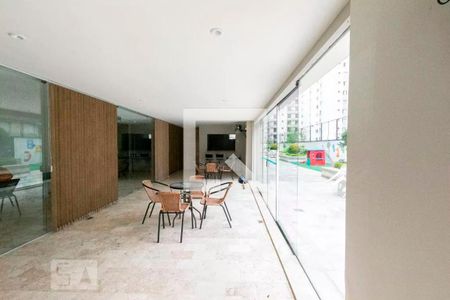 Apartamento para alugar com 104m², 3 quartos e 1 vaga Apartamento para alugar com 104m², 3 quartos e 1 vagaÁrea comum - Salão de festas