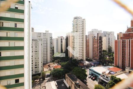 Vista de apartamento para alugar com 3 quartos, 104m² em Moema, São Paulo