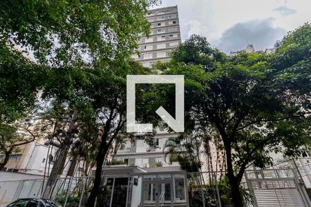 Apartamento para alugar com 104m², 3 quartos e 1 vaga Apartamento para alugar com 104m², 3 quartos e 1 vagaFachada