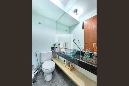 Lavabo -Sala de casa à venda com 3 quartos, 128m² em Buritis, Belo Horizonte