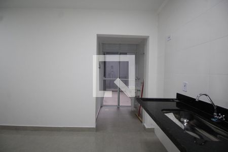 Sala/Cozinha de apartamento para alugar com 1 quarto, 37m² em Santana, São Paulo
