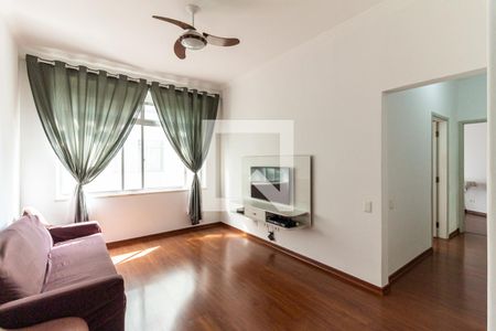 Sala de apartamento para alugar com 2 quartos, 76m² em Campos Elíseos, São Paulo