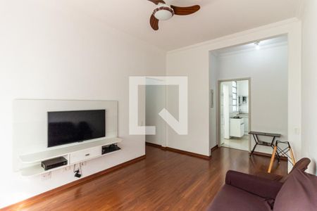 Sala de apartamento para alugar com 2 quartos, 76m² em Campos Elíseos, São Paulo