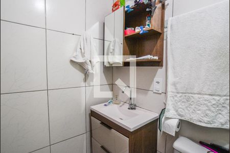 Casa de condomínio à venda com 84m², 2 quartos e 1 vagaBanheiro da Suíte