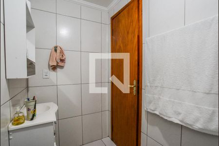 Casa de condomínio à venda com 84m², 2 quartos e 1 vagaBanheiro Corredor