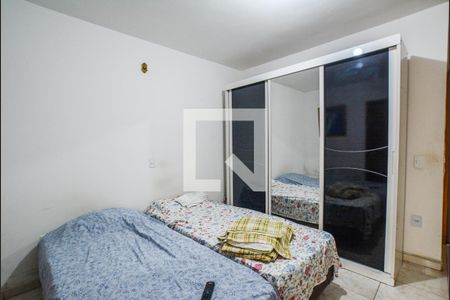 Quarto Suíte de casa de condomínio à venda com 2 quartos, 84m² em Utinga, Santo André