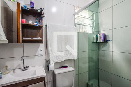 Casa de condomínio à venda com 84m², 2 quartos e 1 vagaBanheiro da Suíte