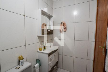 Casa de condomínio à venda com 84m², 2 quartos e 1 vagaBanheiro Corredor