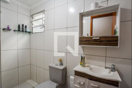 Casa de condomínio à venda com 84m², 2 quartos e 1 vagaBanheiro Corredor