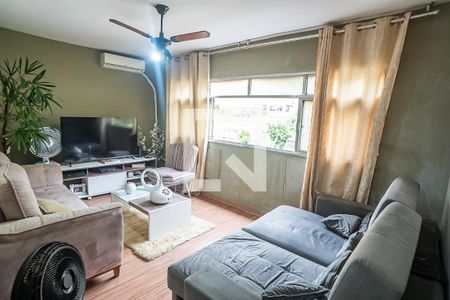 Sala de apartamento para alugar com 2 quartos, 49m² em Santa Teresa, Rio de Janeiro