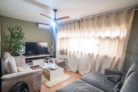 Sala de apartamento à venda com 2 quartos, 49m² em Glória, Rio de Janeiro