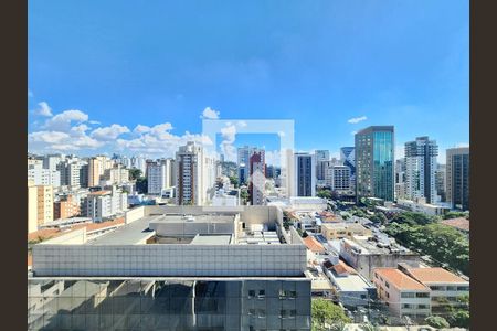 Vista de kitnet/studio à venda com 1 quarto, 18m² em São Pedro, Belo Horizonte