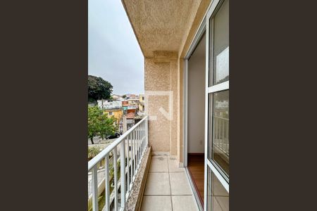 Varanda de apartamento para alugar com 2 quartos, 55m² em Vila Pita, São Paulo