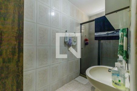 Banheiro da Suíte 1 de casa de condomínio à venda com 2 quartos, 94m² em Vargem Pequena, Rio de Janeiro