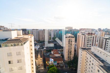 Vista da Sacada de apartamento à venda com 2 quartos, 75m² em Vila Guarani, São Paulo