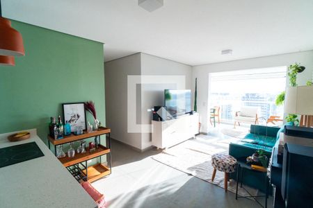 Sala de apartamento à venda com 2 quartos, 75m² em Vila Guarani, São Paulo