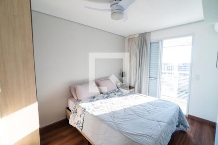 Suite de apartamento à venda com 2 quartos, 75m² em Vila Guarani, São Paulo