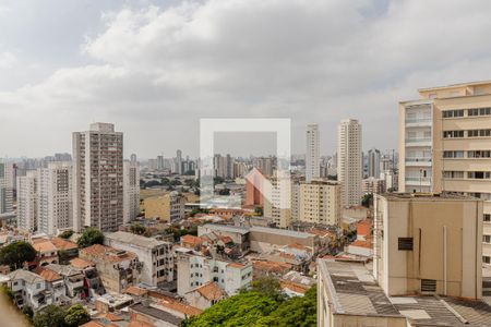 Vista da Sala de apartamento à venda com 1 quarto, 38m² em Aclimação, São Paulo