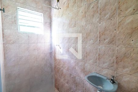 Banheiro de casa para alugar com 1 quarto, 65m² em Americanópolis, São Paulo