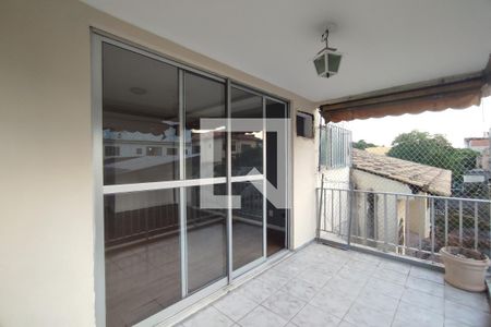 Sacada de apartamento à venda com 2 quartos, 68m² em Curicica, Rio de Janeiro