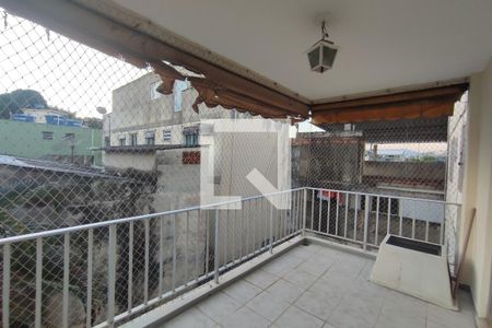 Sacada de apartamento à venda com 2 quartos, 68m² em Curicica, Rio de Janeiro