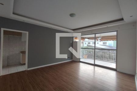 Sala de apartamento à venda com 2 quartos, 68m² em Curicica, Rio de Janeiro