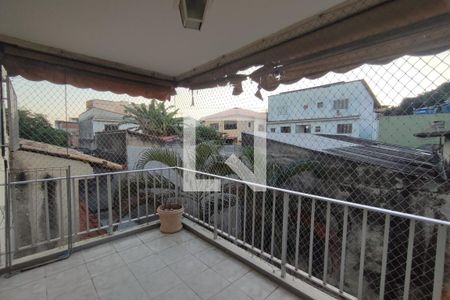Sacada de apartamento à venda com 2 quartos, 68m² em Curicica, Rio de Janeiro