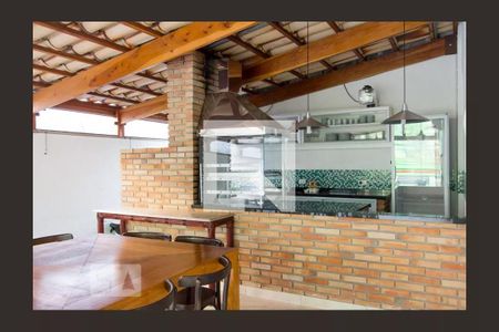 Apartamento à venda com 122m², 3 quartos e 2 vagasÁrea comum - Churrasqueira