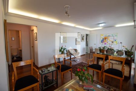 Sala de apartamento à venda com 3 quartos, 122m² em Vila Congonhas, São Paulo