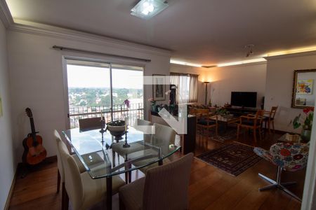 Sala de Jantar de apartamento à venda com 3 quartos, 122m² em Vila Congonhas, São Paulo