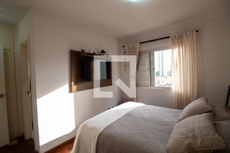Quarto  - Suíte de apartamento à venda com 3 quartos, 122m² em Vila Congonhas, São Paulo