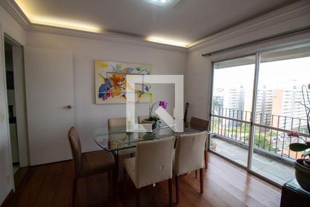 Sala de Jantar de apartamento à venda com 3 quartos, 122m² em Vila Congonhas, São Paulo