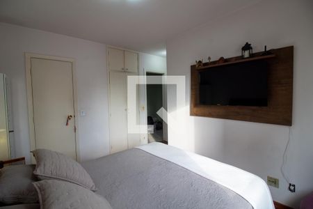 Quarto  - Suíte de apartamento à venda com 3 quartos, 122m² em Vila Congonhas, São Paulo