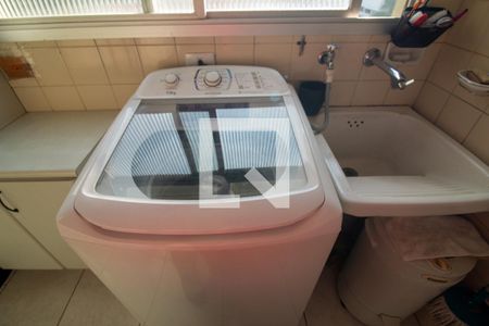 Apartamento à venda com 122m², 3 quartos e 2 vagasÁrea de Serviço