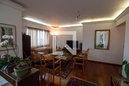 Sala de apartamento à venda com 3 quartos, 122m² em Vila Congonhas, São Paulo