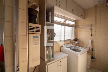 Apartamento à venda com 122m², 3 quartos e 2 vagasÁrea de Serviço